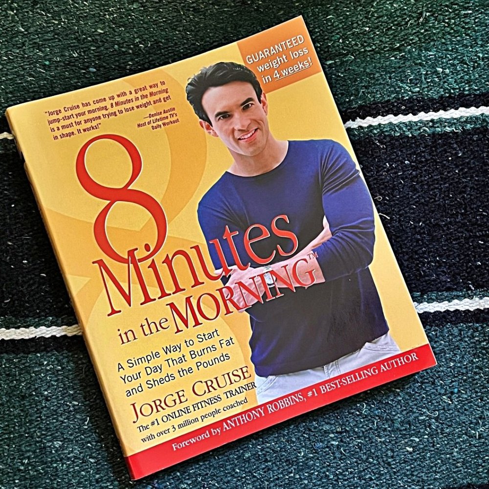 8 Minutes in the Morning: A Simple Way to Shed Up to 2 Pounds a Week  Book